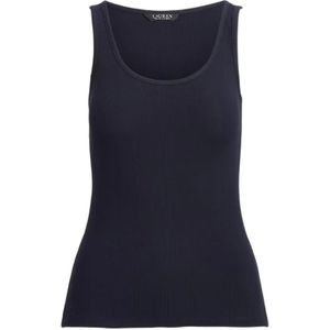 Ralph Lauren, Dames, Tops, Blauw, Maat: S