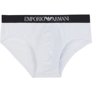 Emporio Armani, Heren, Ondergoed, Wit, Maat: M