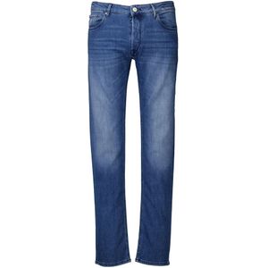 Hand Picked, Heren, Jeans, Blauw, Maat: W38