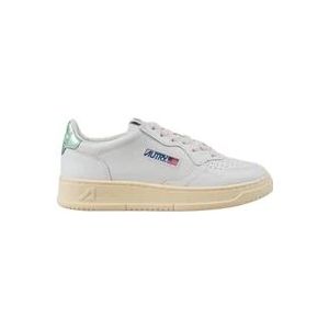 Autry Klassieke Witte Sneaker , White , Dames , Maat: 40 EU