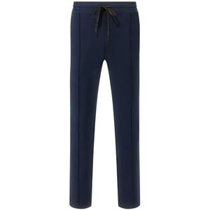 Boggi Milano - Coulisse - Broek - Marine - Slimfit