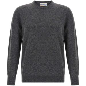 Ballantyne, Heren, Truien, Grijs, Maat: XL Kasjmier,