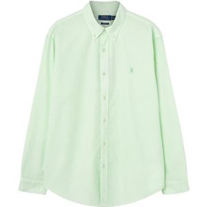 Polo Ralph Lauren, Heren, Overhemden, Groen, Maat: 2XL
