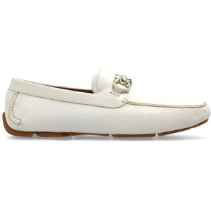 Ferragamo, Heren, Schoenen, Beige, Maat: 39 EU Leer,