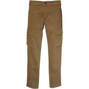 Lyle & Scott, Heren, Broeken, Bruin, Maat: W36 Katoen,