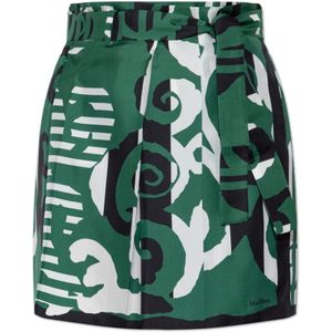 Max Mara, Dames, Rokken, Groen, Maat: XS Zijde,