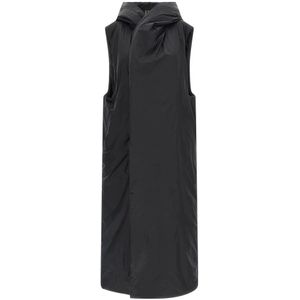 Rick Owens, Dames, Jassen, Zwart, Maat: M Nylon,
