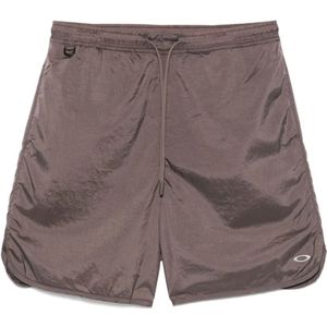 Oakley, Heren, Korte broeken, Grijs, Maat: M Zijde,