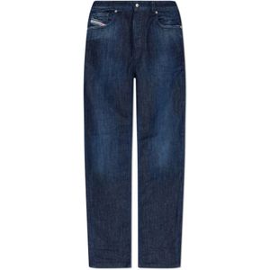 Diesel, Heren, Jeans, Blauw, Maat: W24 L32 Denim,