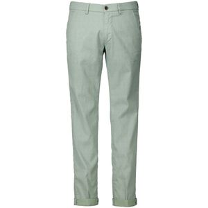 Mason's, Heren, Broeken, Groen, Maat: M Katoen,