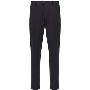 Boggi Milano - B Tech B B-Tech Stretch Nylon Broek - Blauw - Heren