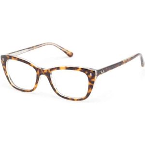 Ray-Ban - Optical Frame - Bruin - Unisex - Geschikt voor lenzen op sterkte
