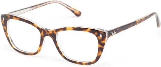 Ray-Ban - Optical Frame - Bruin - Unisex - Geschikt voor lenzen op sterkte