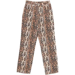 House of Sunny, Dames, Jeans, Veelkleurig, Maat: 2XS Denim,