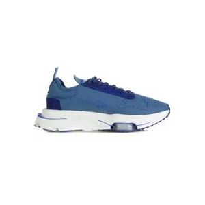 Nike Lage Blauwe Sneakers , Blue , Heren , Maat: 46 EU