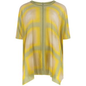 Rick Owens, Dames, Blouses & Shirts, Veelkleurig, Maat: XS