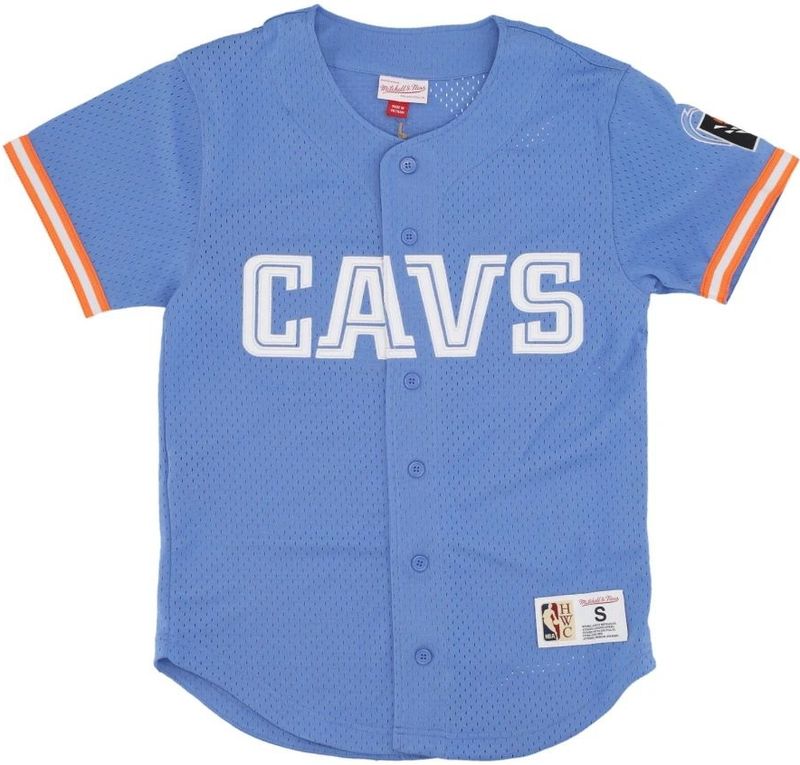 Shirt van mesh Cleveland Cavaliers On The Clock