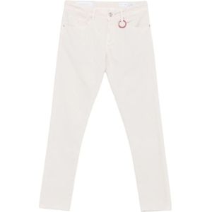 Tramarossa, Heren, Jeans, Wit, Maat: W33 Corduroy,