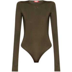 Diesel, Dames, Tops, Groen, Maat: L