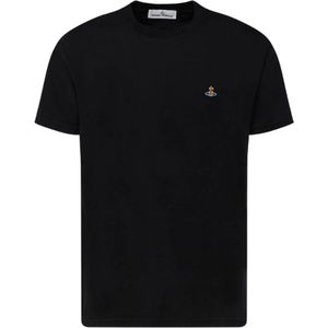 Vivienne Westwood, Heren, Tops, Zwart, Maat: L Katoen,