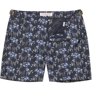 Orlebar Brown, Heren, Badkleding, Blauw, Maat: W33 Poliester,