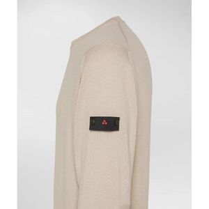 Peuterey, Heren, Sweatshirts & Hoodies, Beige, Maat: XL
