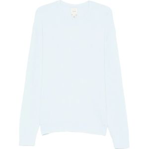 Calvin Klein, Heren, Truien, Blauw, Maat: M Katoen,