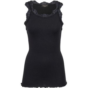 Rosemunde, Dames, Tops, Zwart, Maat: L