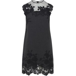 Ermanno Scervino, Dames, Jurken, Grijs, Maat: XS Wol,