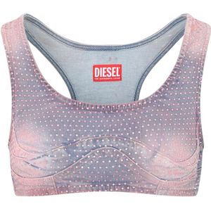 Diesel, Dames, Sport, Veelkleurig, Maat: S Denim,
