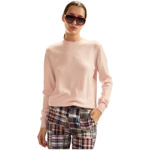 Cynthia Rowley, Dames, Truien, Roze, Maat: XS Kasjmier,