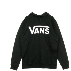 Vans, Heren, Sweatshirts & Hoodies, Zwart, Maat: 2XL Katoen,