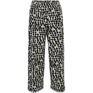 Betty Barclay, Dames, Broeken, Veelkleurig, Maat: XL