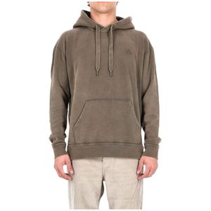 Isabel Marant, Heren, Sweatshirts & Hoodies, Groen, Maat: M Katoen,