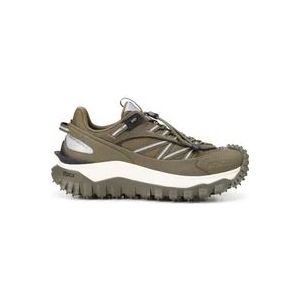 Moncler Trailgrip Sneakers , Beige , Heren , Maat: 40 EU