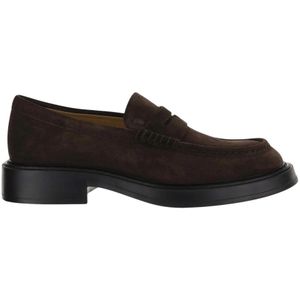 Tod's Stijlvolle Sneakers voor Mannen , Brown , Heren , Maat: 40 EU