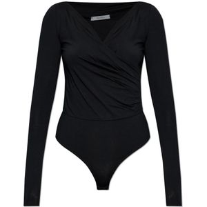 Max Mara, Dames, Tops, Zwart, Maat: S Viscose,