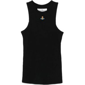 Vivienne Westwood, Dames, Tops, Zwart, Maat: M