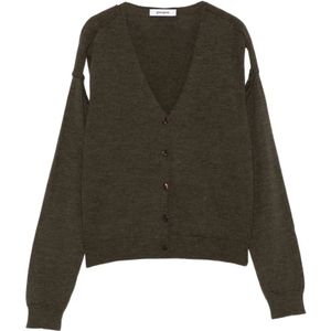 Gimaguas, Dames, Truien, Bruin, Maat: XS Wol,