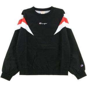 Champion, Heren, Sweatshirts & Hoodies, Zwart, Maat: M