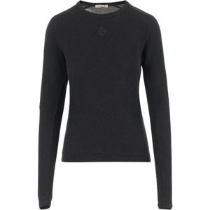 By Malene Birger, Dames, Truien, Zwart, Maat: XS Jersey,
