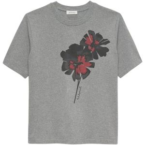 Alchemist, Dames, Tops, Grijs, Maat: XS Katoen,