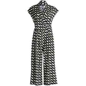 Betty Barclay - Gestreepte Jumpsuit - Blauw - Dames