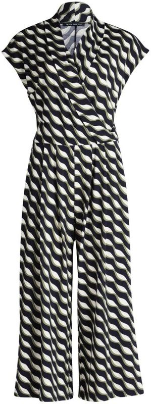 Betty Barclay - Gestreepte Jumpsuit - Blauw - Dames