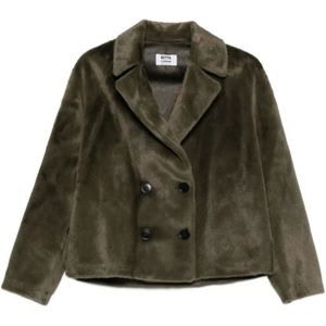 Betta Corradi, Dames, Jassen, Groen, Maat: S Poliester,