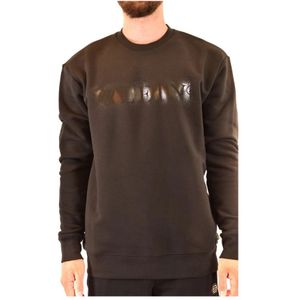 Philipp Plein, Heren, Sweatshirts & Hoodies, Bruin, Maat: M Katoen,