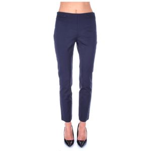 Ralph Lauren, Dames, Broeken, Blauw, Maat: 3XL Katoen,