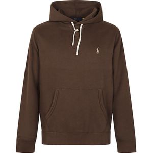 Ralph Lauren, Heren, Sweatshirts & Hoodies, Bruin, Maat: XL Katoen,