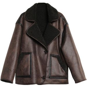 ViCOLO, Dames, Jassen, Bruin, Maat: S