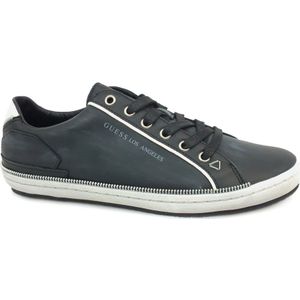Guess, Heren, Schoenen, Zwart, Maat: 44 EU Leer,